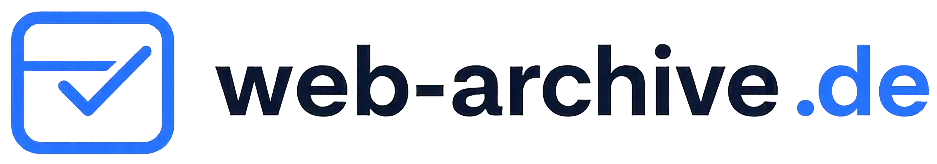 web-archive.de